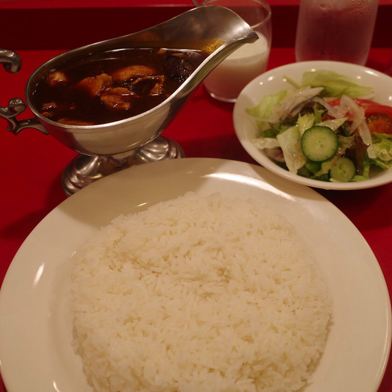 カシミールカレー(サングリア)