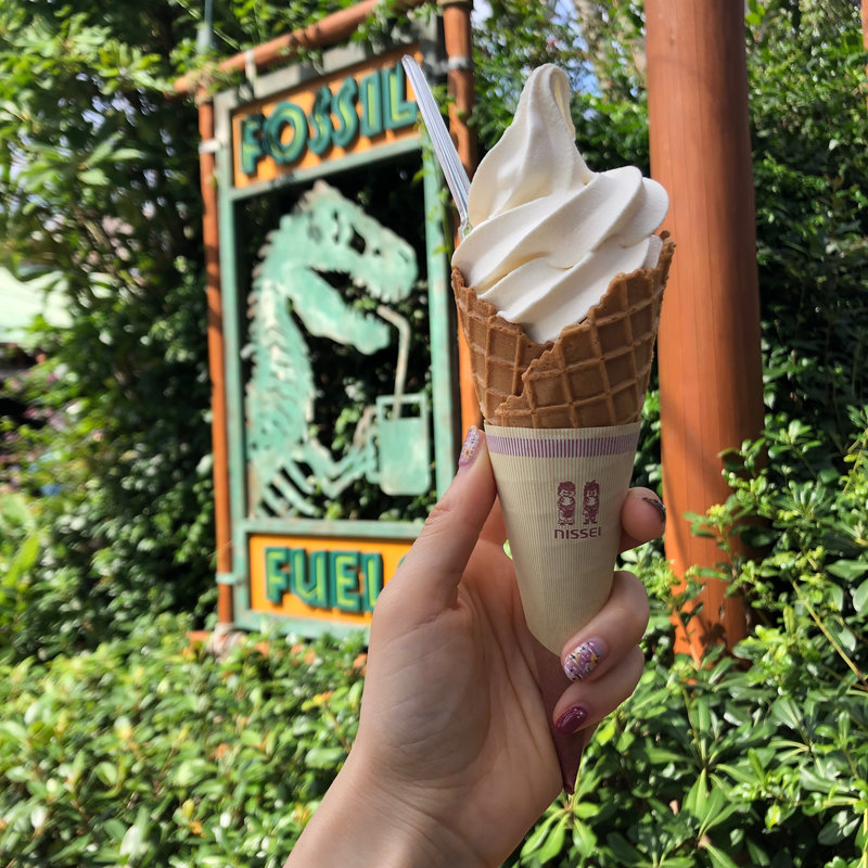 T-REX　ソフトクリーム(ユニバーサルスタジオジャパン　フードカート )