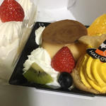 ハロウィン限定プリンアラモード