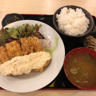 チキン南蛮定食(大阪満マル 泉佐野店)