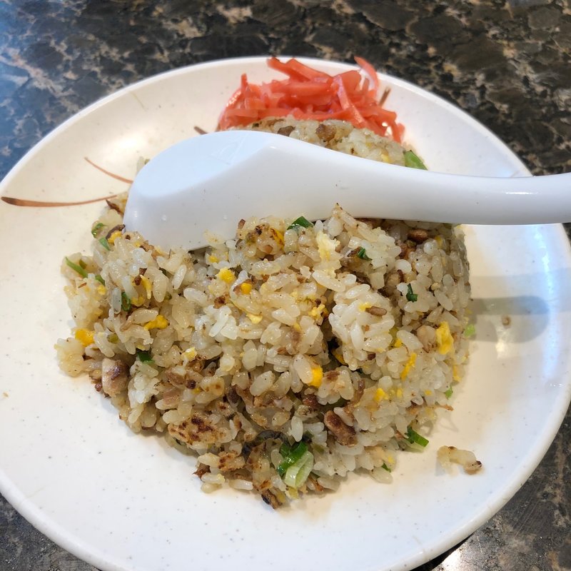 焼めし(倶知安ラーメン)