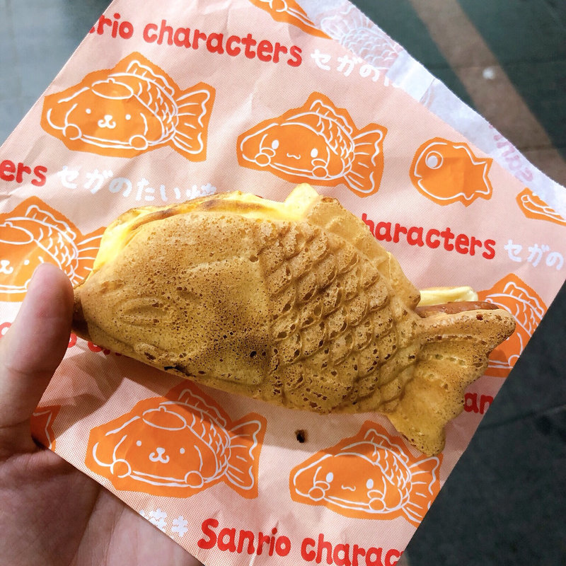 ぐでたまたい焼き(セガのたい焼き 池袋店)