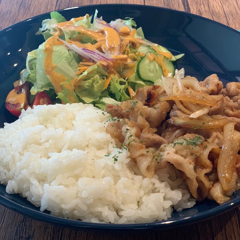 ポークジンジャー(葉もれ日)