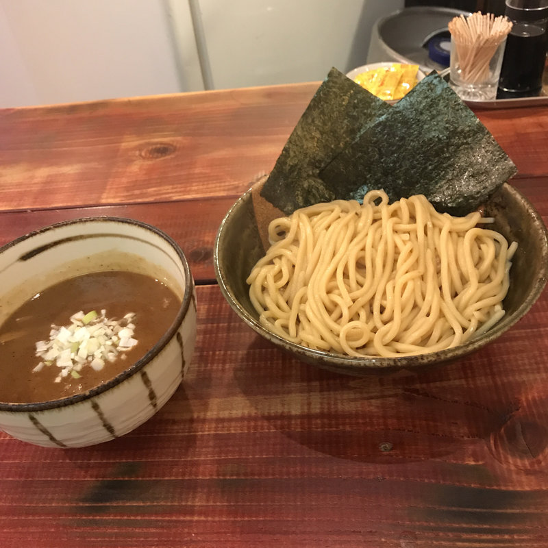 濃厚つけ麺(吉田製麺店 横須賀店)