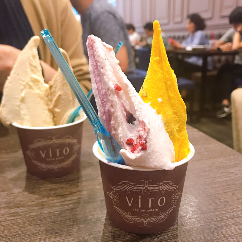 ジェラートダブル(ViTO 新宿歌舞伎町店)