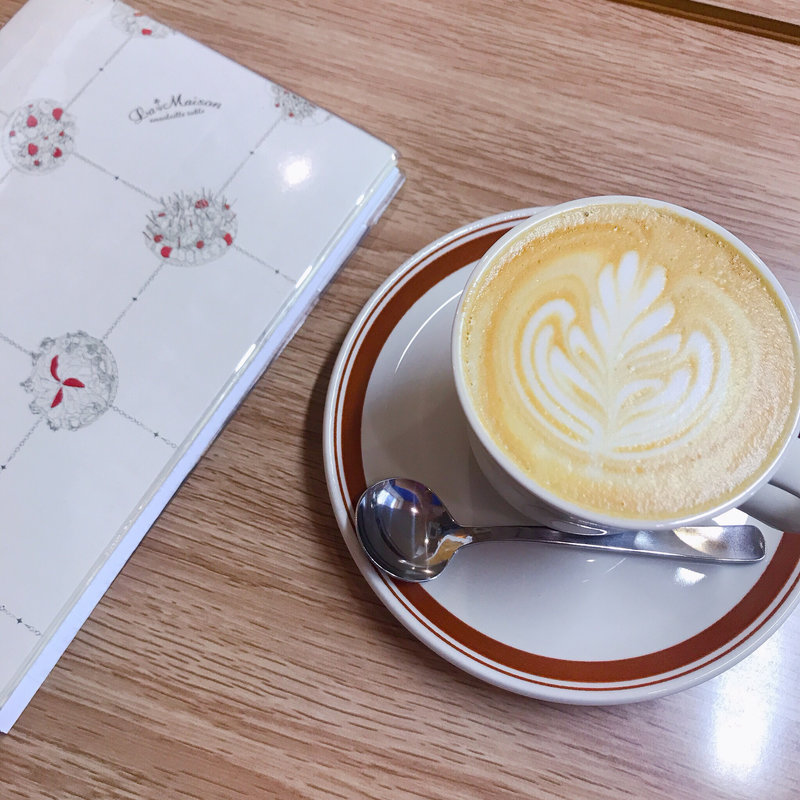 カフェラテ(メガネコーヒー)