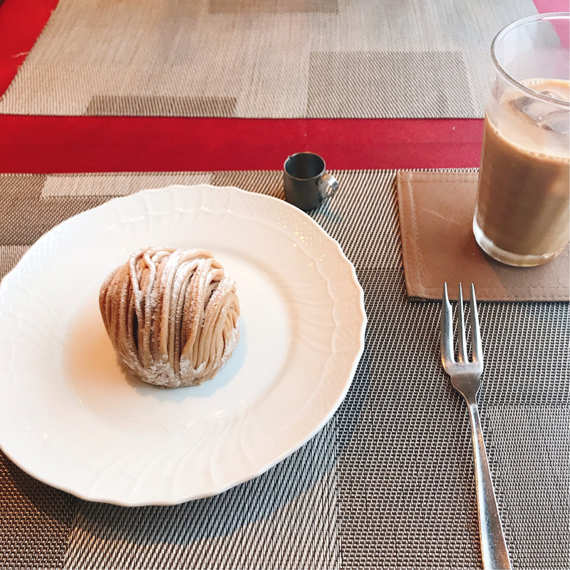 モンブラン(パティスリー・ノリエット)