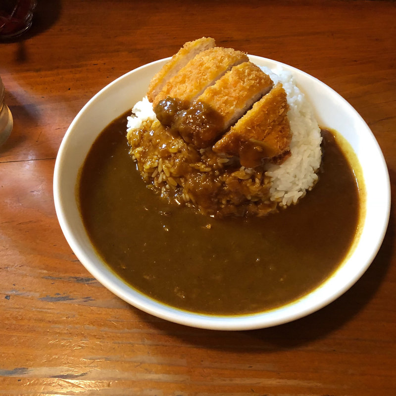 チキンカツカレー(ローレル 稲田堤店)