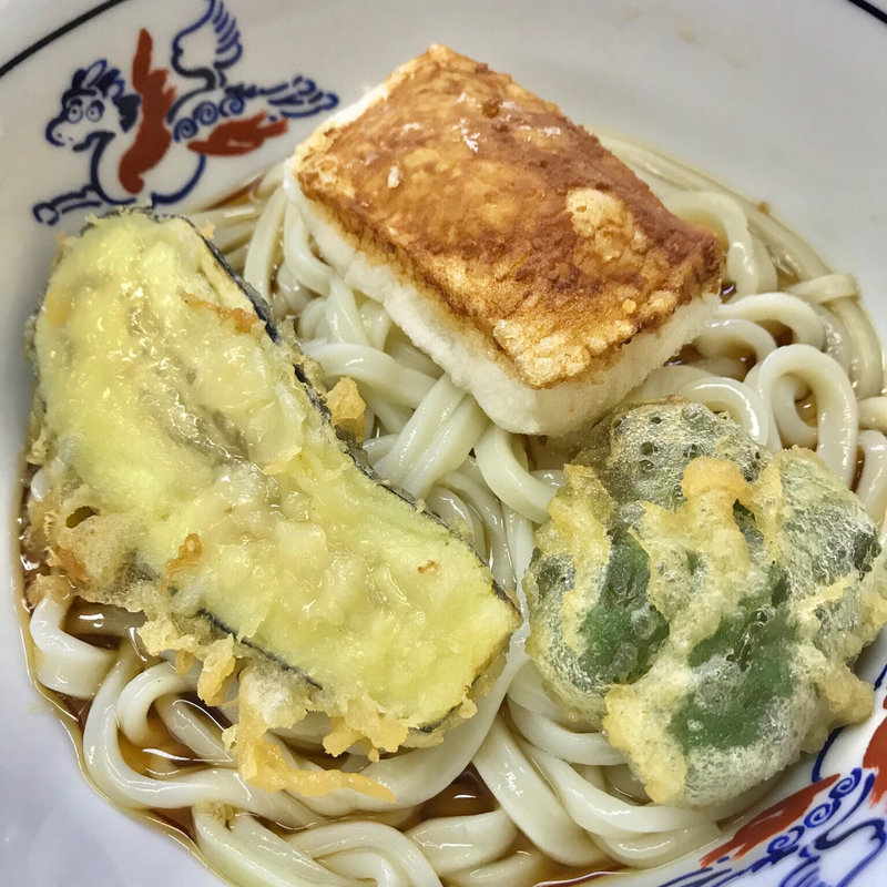 てんもち(川福流手打うどん 川福 本店)