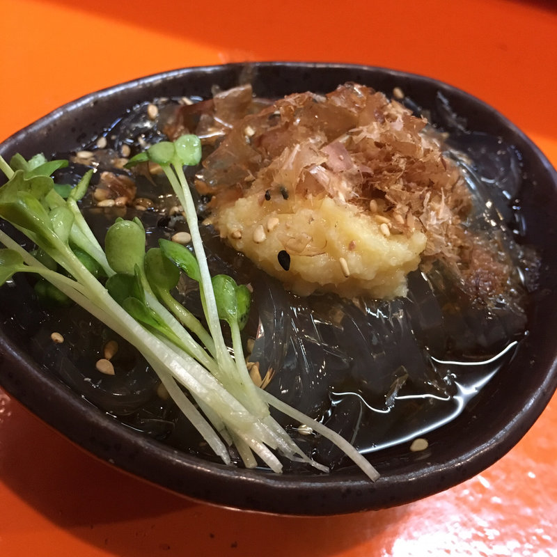 ところてん(二代目 けんのすけ  （【旧店名】けんのすけ 本店）)