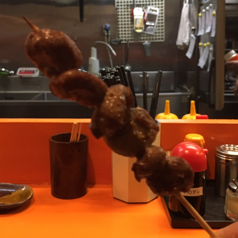 砂ずり（焼き鳥）(二代目 けんのすけ  （【旧店名】けんのすけ 本店）)