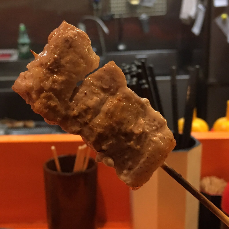 バラ（串焼き）(二代目 けんのすけ  （【旧店名】けんのすけ 本店）)