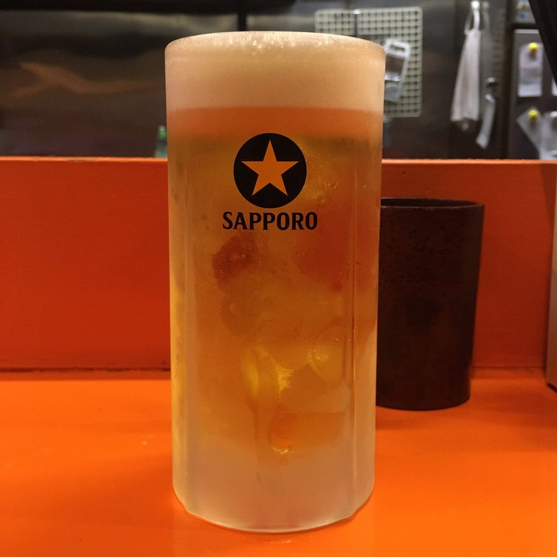 生ビール(二代目 けんのすけ  （【旧店名】けんのすけ 本店）)