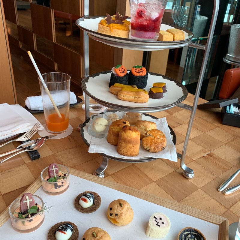 ハロウィンアフタヌーンティー(ザ タヴァン グリル＆ラウンジ)