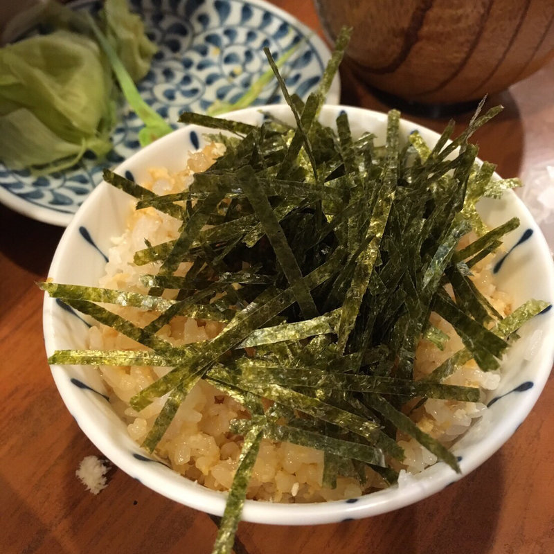 わさび飯(つず久)