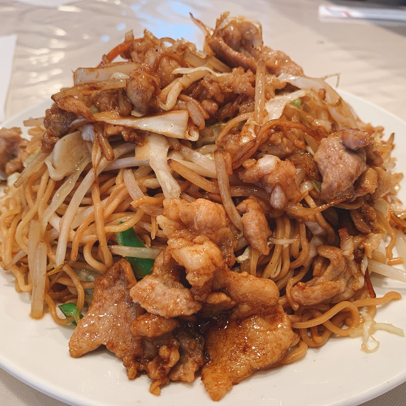 肉上海焼きそば(中国料理 梅林)
