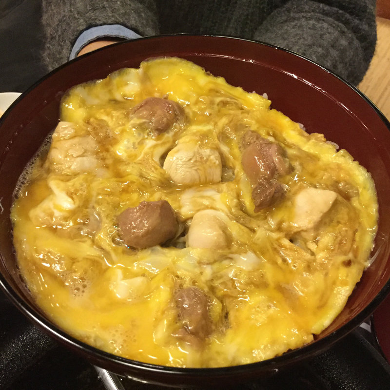 元祖親子丼(玉ひで)