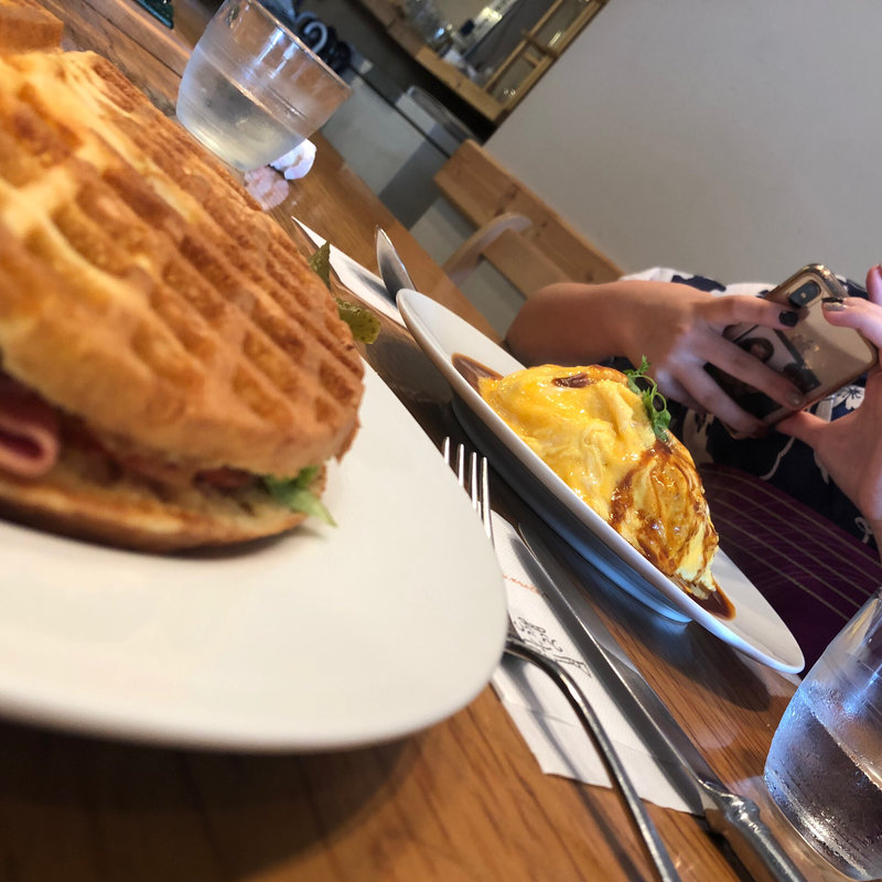 ゴーフル サレ(café vivement dimanche｜カフェ ヴィヴモン ディモンシュ)