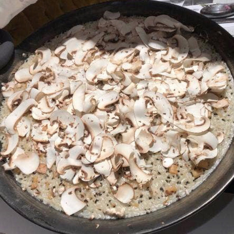 マッシュルームのパエリア(TexturA (テクストゥーラ))