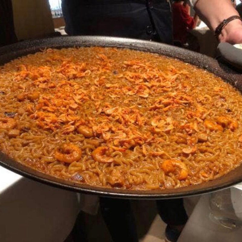 海老のフィデウア(TexturA (テクストゥーラ))