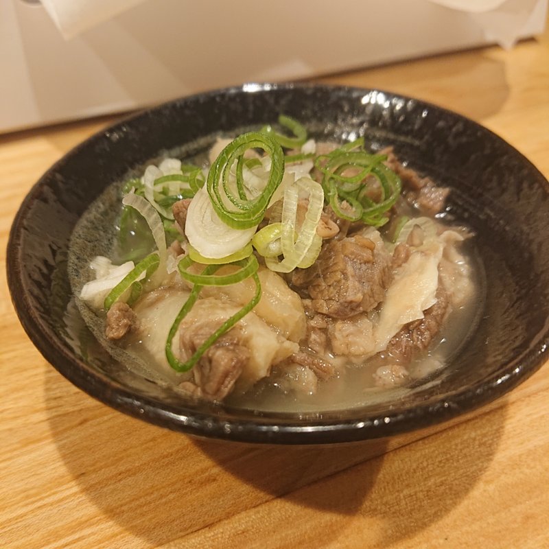 和牛すじ煮込み(小)(でこやTHE 関西)
