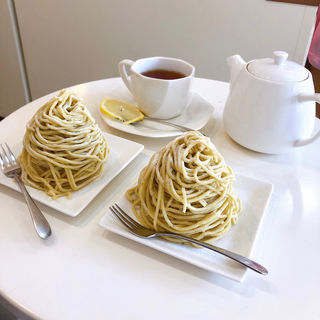 モンブラン(パティスリー・ラブリコチエ (Patisserie l’abricotier))