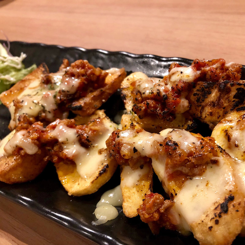 プーティン(産地直送ダイニング陽芽)