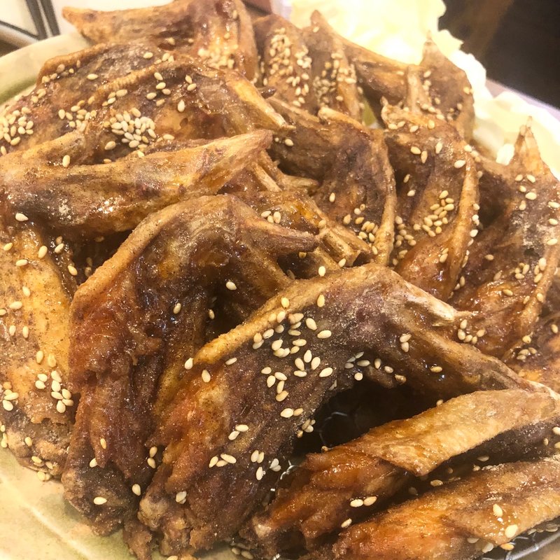 手羽先唐揚げ　中辛(鳥良商店 川越店)