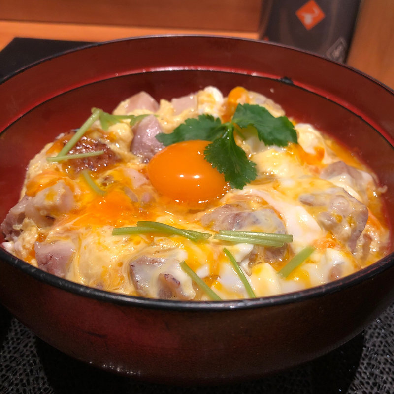 塩親子重定食(鶏繁 大丸東京店)