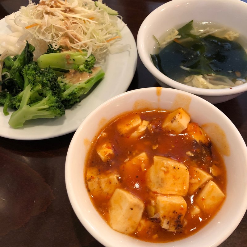 麻婆豆腐(小瀋陽)