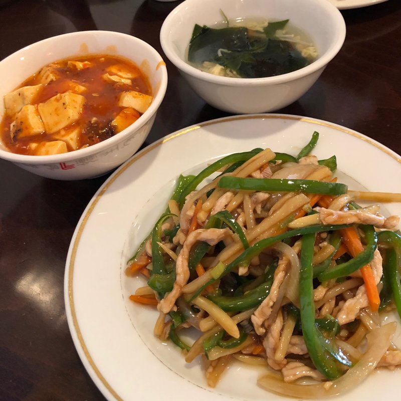 青椒肉絲(小瀋陽)