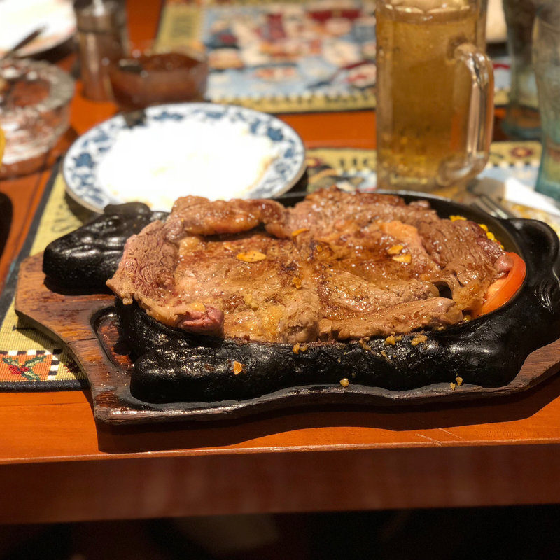 肩ロースステーキ1ポンド(ルナ・ロッサ)