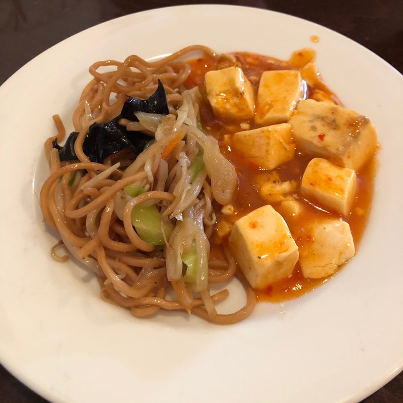麻婆焼きそば(小瀋陽)