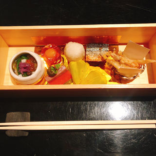 前菜(寿司はせ川西麻布店)