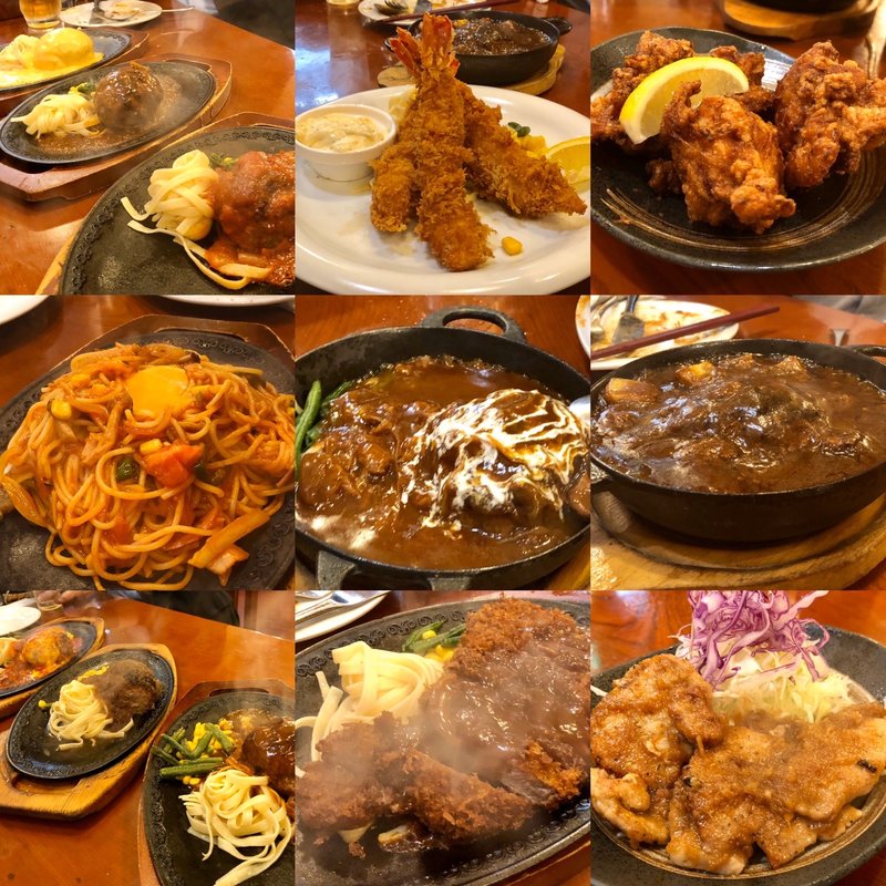 洋食食べ放題(モンブラン 浅草店 )