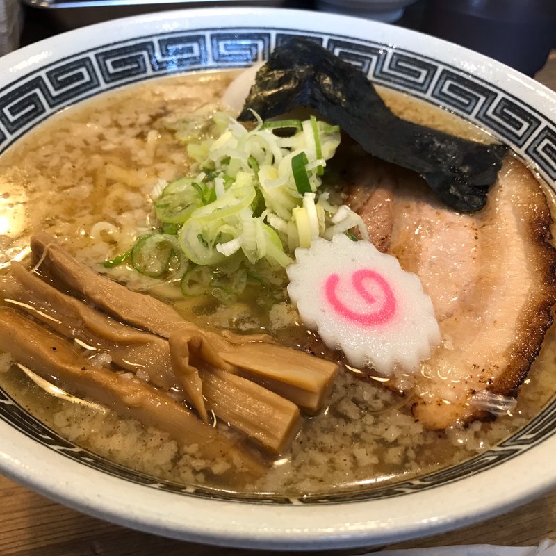 奏そば(白、こってり)＋味玉(麺屋 奏 （カナデ）)