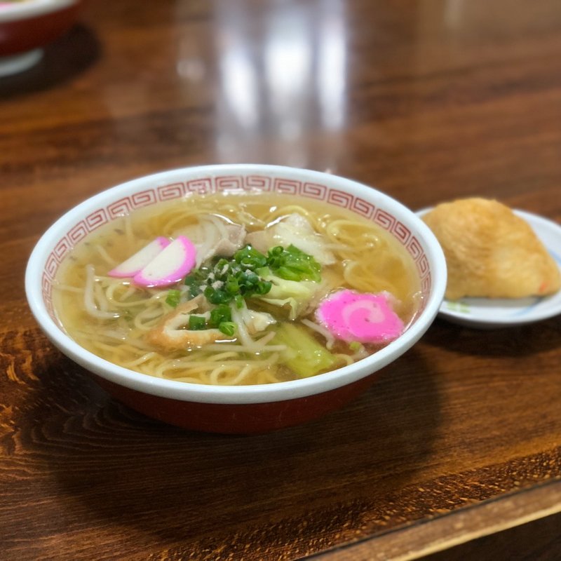 中華そば(白石 うどん店 （しらいしうどんてん）)