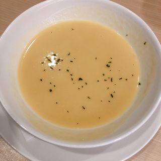 コーンポタージュスープ(ガスト 神戸北別府店 )