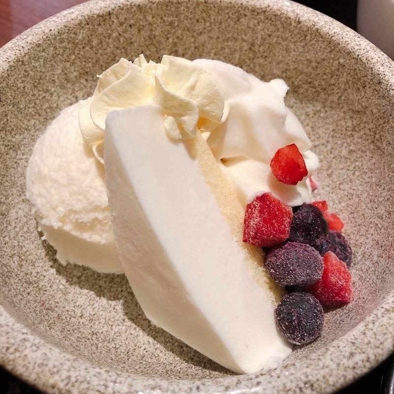 コールドストーンベリーチーズ(焼肉ぐりぐり家 伊川谷店)