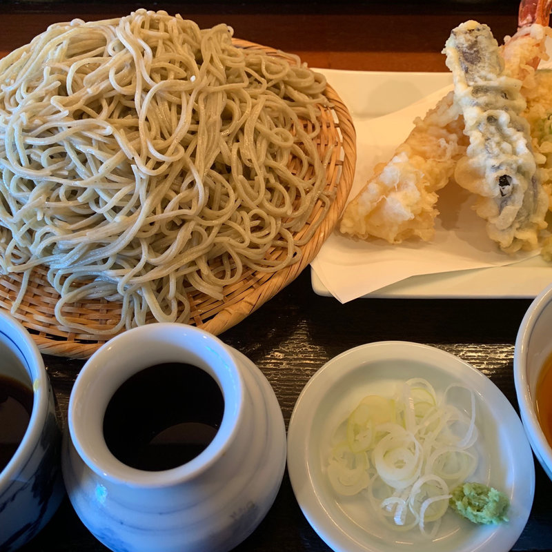 天せいろ  大盛(吉祥 庵)