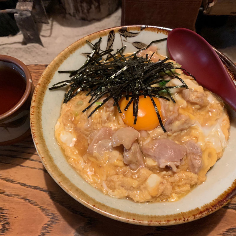 親子丼(赤坂すみやき料理はやし)