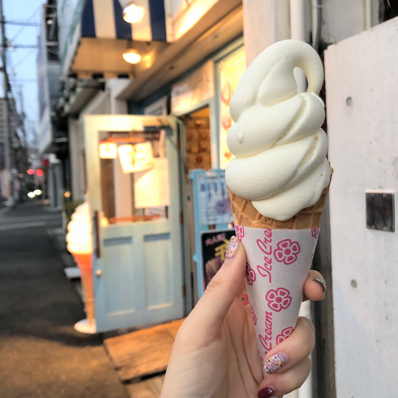 ソフトクリーム プレーン(Crim's くりむ'ズ)