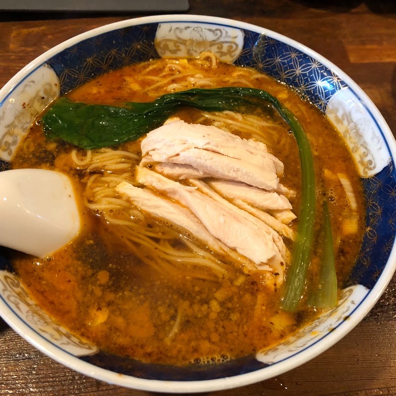 ちんすいだんだんめん(支那麺 はしご 銀座八丁目店 （しなめんはしご）)
