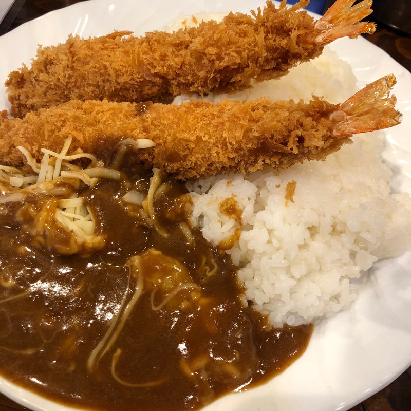 チーズカレー(カリカル 新橋本店)