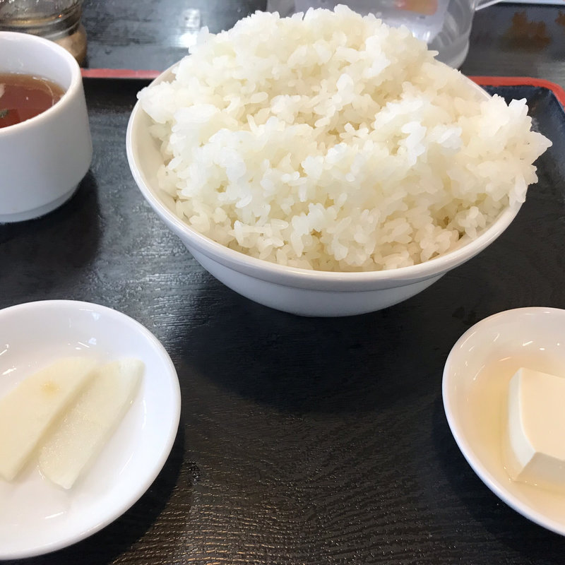 大ライス(南京亭 日高店)
