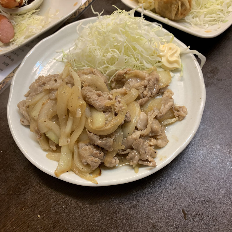 しょうが焼き(ぎょっちゃん )