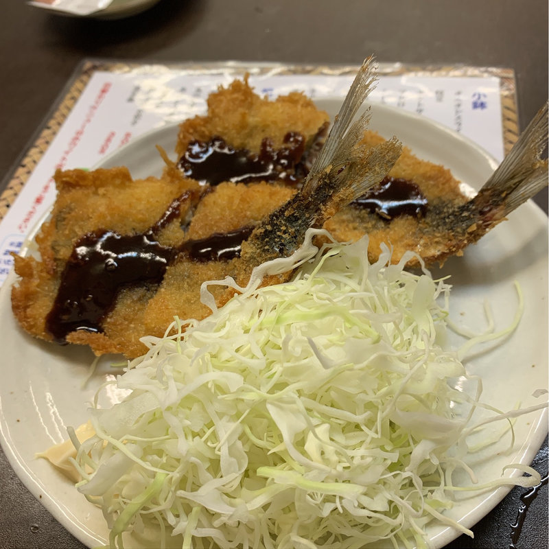 いわしフライ(ぎょっちゃん )