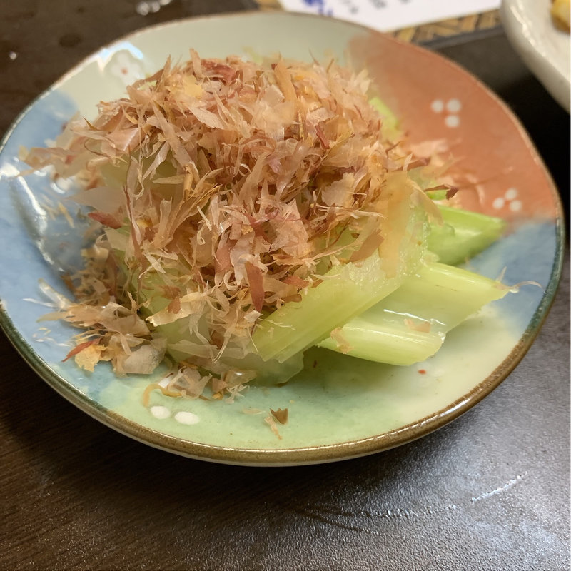 セロリ浅漬け(ぎょっちゃん )