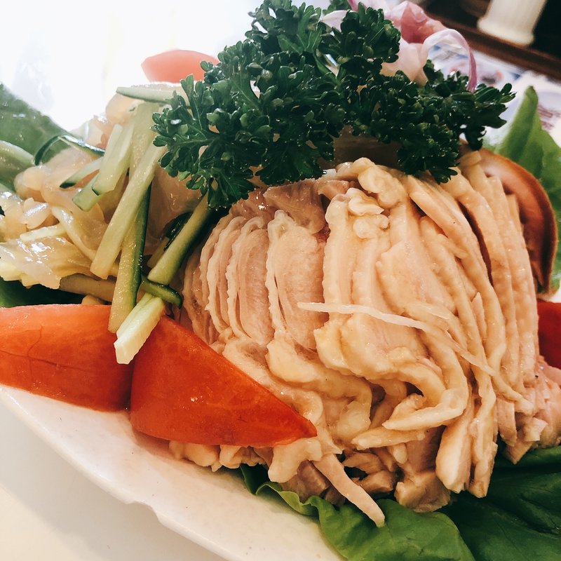 冷菜5種盛り(味王 中野本店)