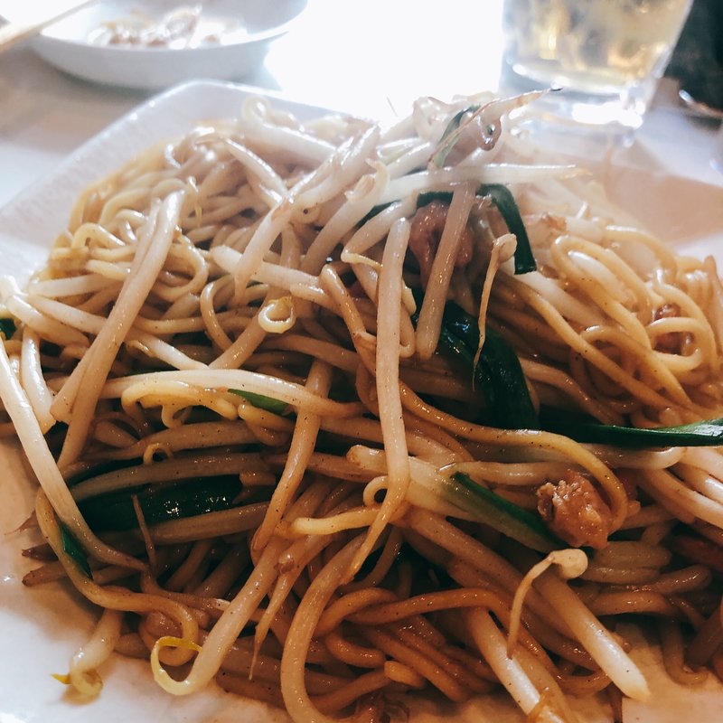 五目そば(味王 中野本店)